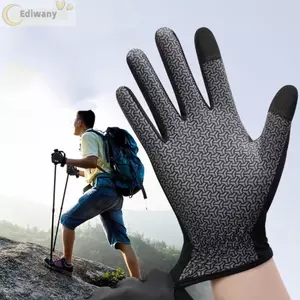 Găng tay cưỡi ngựa EDIWANY, Găng tay cưỡi ngựa chống ma sát nhẹ, Chống nắng chống trượt Găng tay cưỡi ngựa chống mài mòn