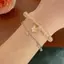 PNPIA- Ngôi Sao Mặt Dây Chuyền Vòng Tay Xu Hướng Ngọt Ngào Pha Lê Đính Hạt Vòng Tay Cho Nữ Cô Gái Thời Trang Ánh Sáng Sang Trọng Trang Sức Quà Tặng