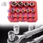 Bộ ổ cắm Bit thép Chrome Vanadi cho các ứng dụng ổ đĩa 1 / 4 3 / 8 1 / 2