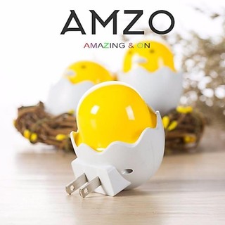 AMZO_ĐÈN NGỦ CẢM ỨNG HÌNH GÀ CON SIÊU DỄ THƯƠNG (TỰ CẢM ỨNG TRONG PHÒNG TỐI)