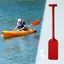 Jfory Trẻ Em Thuyền Kayak Mái Chèo Chống Đỡ Di Động Chất Liệu PVC Chèo Thuyền Oar Chống Đỡ Phụ Kiện Cho Trò Chơi Dưới Nước