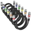 Cáp tín hiệu XLR btsg để ghi âm sân khấu và sử dụng âm thanh loa hàng ngày