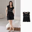 Bộ đồ chờ nữ có áo ngực tích hợp Áo Vest và quần short không tay để thư giãn trong nhà và mặc ngoài trời thường ngày vào mùa hè