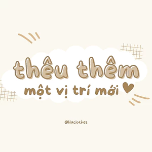 Thêu Thêm 1 Vị Trí Trên Sản Phẩm [Mua Kèm Khi Đặt Áo Thêu]