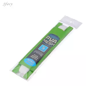 Jfory 5 mét PVA Lưới Mồi Túi Cá Chép Lưới Câu Cá Đổ Lại Vớ, Nhanh chóng Hòa tan,