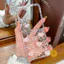 Phone Case For OPPO Find N5 Find N3 Flip N2 Flip TPU Transparent Chain Cat Heart Fold Aesthetic Korean Cute
