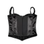 Cao Cấp Màu Xương Cá Corset Mùa Hè Slim-fit Ôm Hơn Nhìn Camisole Hàng Ngày Mặc Ống Top Nữ