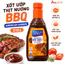 Xốt Ướp Thịt Nướng BBQ American Garden 510g, Xốt Ướp Đồ Nướng Nhanh, Tiện Lợi, Chuẩn Vị