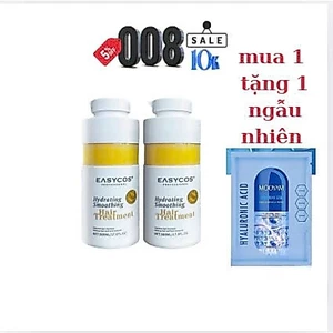 Kem Ủ Tóc Phục Hồi Hư Tổn, Hấp Tóc Khô Xơ Rối Gãy Rụng, Dưỡng Tóc Siêu Mềm Mượt EASYCOS | Made in England | 500ml