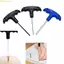 Fol 2 5mm-8mm Cờ lê tuốc nơ vít lục giác hình chữ T Cờ lê trình điều khiển Chìa khóa lục giác bên trong