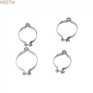 WEETW Dây Xe Đạp Kẹp Thép Không Gỉ Xe Đạp Cáp Tổ Chức Dây Nhẫn Cố Định