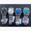 Counter Steel Band PRX Series Siêu Người Chơi Đồng Hồ Nam Cặp Đôi Nữ Đồng Hồ Lịch Đơn Giản Thời Trang 6.24 3PS7
