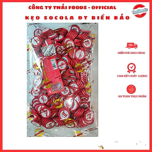Kẹo socola đồng tiền túi 1kg các hình thù khác nhau thương hiệu Thái Foods