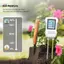 Máy đo đất LCD kỹ thuật số 3 trong 1 HL Máy đo độ ẩm nhiệt độ PH với dụng cụ đo thực vật Balight cho cây hoa Sân vườn LMWU