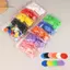 HL 100 Cái 25MM Montessori Học Tập Giáo Dục Toán Đồ Chơi Nhựa Bingo Chip Đánh Dấu Token Câu Lạc Bộ Gia Đình Đảng Đếm Đồ Chơi LMWU