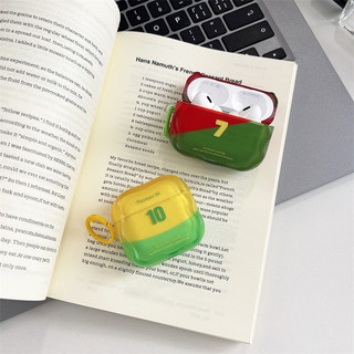 Áo thi đấu World Cup cho Airpods4 AirPods 1 / 2 3 Pro Pro2 pro3 Bộ tai nghe Bluetooth không dây Vỏ bảo vệ tai nghe AirPods Pro i3 i4 pro3