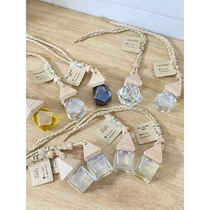 Tinh Dầu Thiên Nhiên Treo Xe Ô-Tô - Treo Phòng Ngủ, Treo Tủ Quần Áo, Khử Mùi , Đuổi Muỗi, Thư Giãn