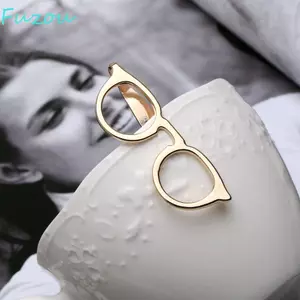 FUJIOU Kim Loại Buộc Kẹp Nam Phụ Kiện Quý Ông Trang Sức Thời Trang Cưới Đơn Giản Kính Kinh Doanh Hình Khóa Kẹp