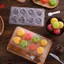 Khuôn Silicon Xà Phòng Đa Hình 8 Lỗ Cho DIY Chocolate Kẹo Thạch Món Tráng Miệng Khay Đá Làm Thủ Công Xà Phòng Tay Quà Tặng Làm VN
