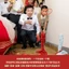 Pick up Kiss Set Red Big Goose Circle Small Game Wedding Wedding Wedding Break-in Photo Woman Đạo cụ tương tác J3sgR2Fu3