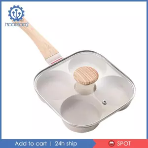 Chảo Chiên Trứng Chống Dính Máy Làm Dụng Cụ Nhà Bếp Đa Năng Có Nắp Rõ Ràng Nồi Nhôm Nồi Trứng Đa Skillet Crepe