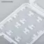 Hộp đựng thẻ nhớ bằng nhựa trong suốt SDHC TF MS Hộp đựng thẻ nhớ FSI
