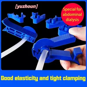 Kẹp Điều Khiển Lưu Lượng Kẹp Ống Dây Kẹp Phụ Kiện Thắt Lưng Túi Thoát Nước Kẹp Ống