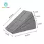 3 Miếng Gạch Yoga Squat Wedge Block Foam Incline Board PETG Dễ Mang Theo Cung Cấp Nhiều Góc Thích Hợp Cho Tập Thể Dục Tập Gym, Tập Thể Dục Tại Nhà