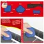 4 Cái / bộ Bộ Dụng Cụ Niêm Phong Cửa Sổ Dụng Cụ Caulking Dụng Cụ Thìa Scraper Caulk Removal Tool Finishing Sealant Grout ELWW