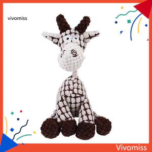 Petsboro Cắn Buddy Donkey Đồ chơi chó kêu sang trọng dành cho người nhai – Đồ chơi mọc răng bền cho chó nhỏ và vừa Hoàn hảo cho thú cưng năng động Đồ chơi nhai chó Đông Nam Á Donkey