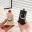 Smiley Tăm Hộp Hộ Gia Đình Tăm Giá Đỡ Độc Đáo Dễ Thương Đồ Trang Trí Bông Hộp Đựng Nha Khoa Bóng Hộp Bảo Quản Tăm Có Thể QQIL