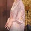 Mới Phong Cách Trung Hoa Phong Cách Phương Tây Jacquard Đứng Cổ Ba Phần Tư Tay Áo Sơ Mi Nữ Lỏng Lẻo Tính Khí Thanh Lịch Mỏng Hơn