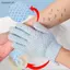 Găng tay đi tắm Làm Sạch Tắm Găng tay đi tắm SPA Xốp Chà Bùn Lột Găng Tay Tẩy Tế Bào Chết Găng Tay Massage Tắm Đồ Dùng Phòng Tắm [VN]