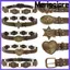 Thắt lưng Cinch MERIGGIARE, Thắt lưng rộng Gothic Steampunk, Retro Vintage Rivet Grommet Da PU Y2k Thắt lưng Quần jean nữ