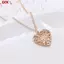 ECK Rỗng Hình Trái Tim Mặt Dây Chuyền Nelace Có Thể Mở Loet Nelaces Nữ Trang Sức Quà Tặng HOT