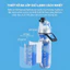 Bình Nước Phun Sương Làm Mát 500ml Bình Nước Thể Thao Cầm Tay Cho Pickleball, Tennis, Leo Núi, Chạy Bộ