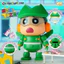 Spike Price Crayon Shin-Chan Salvation Hero Series Búp Bê Lắp Ráp Vui Nhộn Có Thể Giọng Nói Zaemon Shin-Chan Búp Bê Trang Trí Quà Tặng