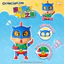 Spike Price Crayon Shin-Chan Salvation Hero Series Búp Bê Lắp Ráp Vui Nhộn Có Thể Giọng Nói Zaemon Shin-Chan Búp Bê Trang Trí Quà Tặng