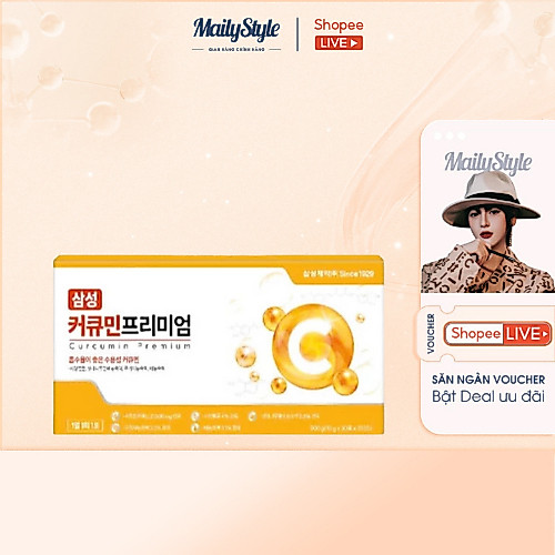 M21_[kèm quà]Mask nghệ curcumin 90 gói