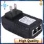 Bộ chuyển đổi đầu phun Ethernet POE cho cổng điện thoại IP Camera IP (phích cắm 24V / 1A US)
