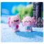 6 Chiếc Mini Nhựa Axolotl Nhân Vật Thu Nhỏ Món Ăn Vườn Micro Trang Trí Phong Cảnh Trà Bàn Làm Vườn Axolotl Trang Trí [VN]