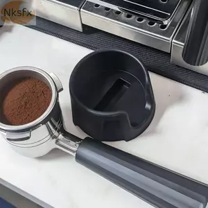 Đế ép cà phê NKSFX, Giá đỡ kẹp cà phê silicon ổn định tăng cường, Trạm đóng chai cà phê Espresso chịu nhiệt bền bỉ