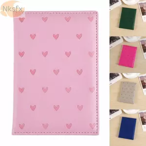 Hộ chiếu du lịch NKSFX, Vỏ bảo vệ hộ chiếu di động bằng da PU, Ví đựng ví dễ thương in hình tình yêu