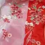 Tunan Nguyên Bản Mẫu Đơn Công Nghiệp Nặng Thêu Hoa Phong Cách Cổ Đại Hanfu Vải Váy Xếp Ly Mặt Ngựa Phong Cách Trung Quốc Thiết Kế Vải 6.2