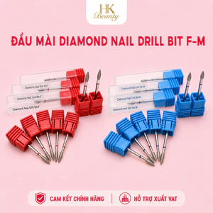 Đầu mài - Diamond Nail Drill Bit F-M
