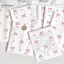 GCDHome 50 Chiếc Màu Hồng Nơ Trái Tim Túi Giấy 12 × 17cm Thẻ Ảnh Dễ Thương Trang Sức Paaging Cho Thủ Công Thủ Công Gói Quà Túi Bảo Quản HOT