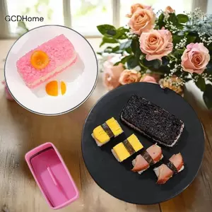 GCDHome Tam Giác Khuôn Sushi Hành Cơm Bóng Thực Phẩm Báo Chí Nhật Bản Bento Nhà Bếp Tiện Ích Bộ Onigiri Maker Khung Bộ Dụng Cụ Tiện Ích Ăn HOT