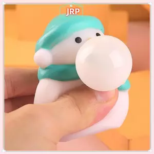 JRP 5 Cái Chống Lo Âu Bóp Đồ Chơi Phụ Kiện DIY Cho Người Lớn Thổi Bong Bóng Mới Lạ Pinch Đồ Chơi Chèn Bóng Cho Tự Kỷ Trẻ Em Căng Thẳng Đồ Chơi JRP