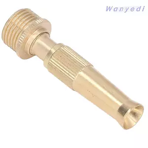 WANYEDI 2 Chiếc Vòi Phun Phản Lực, Đường Kính Ngoài 20 Mm G1 / 2 Nam Ren Vòi Phun Nước, Đồng Bền Có Thể Điều Chỉnh Vòi Phun Vườn Tưới Bãi Cỏ