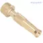 WANYEDI 2 Chiếc Vòi Phun Phản Lực, Đường Kính Ngoài 20 Mm G1 / 2 Nam Ren Vòi Phun Nước, Đồng Bền Có Thể Điều Chỉnh Vòi Phun Vườn Tưới Bãi Cỏ